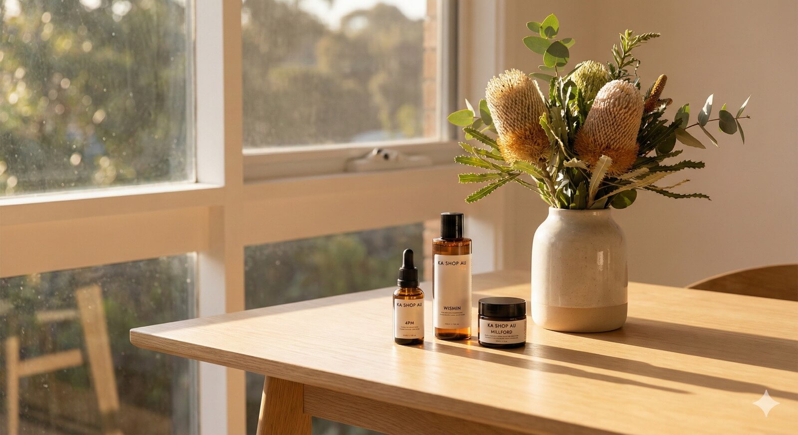 Korean products with Australian Banksia