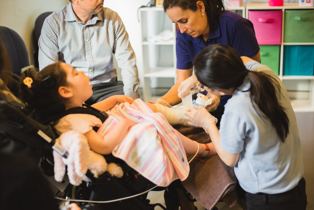 Care and therapy at Allowah