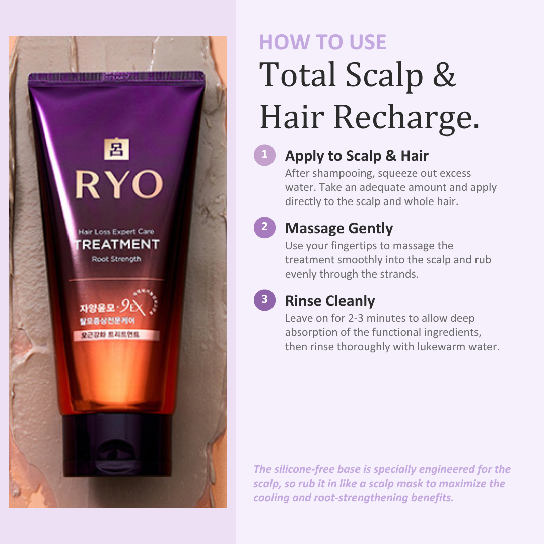 KASHOP | (Ryo) Hair Loss Expert Care Treatment 330ml | KASHOP