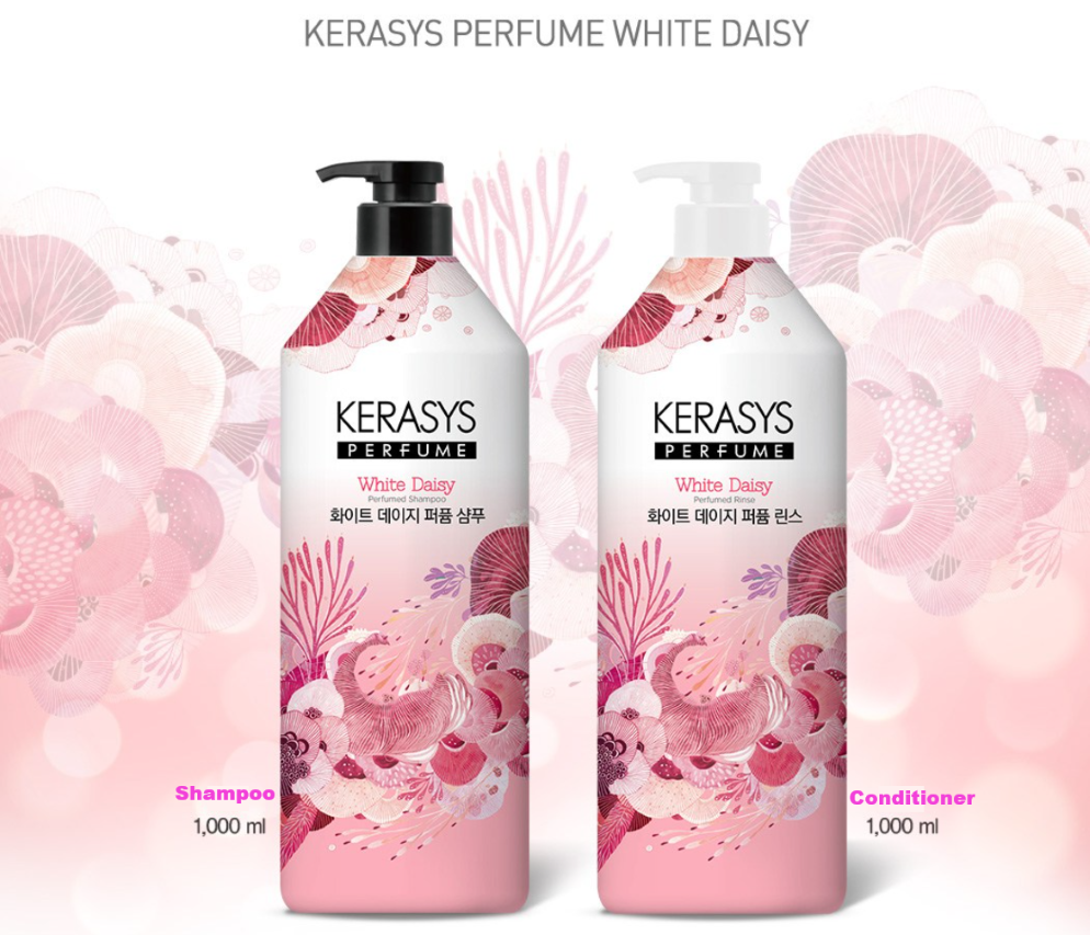 (Kerasys) Perfume Conditioner 1L - White Daisy