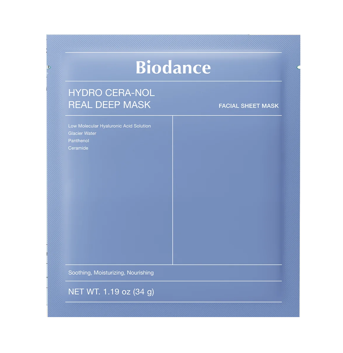 (BIODANCE) Hydro Cera-nol Real Deep Mask 1 sheet