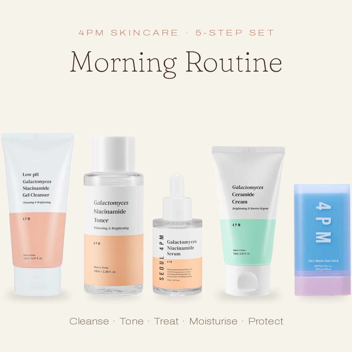 (4PM) Morning Routine