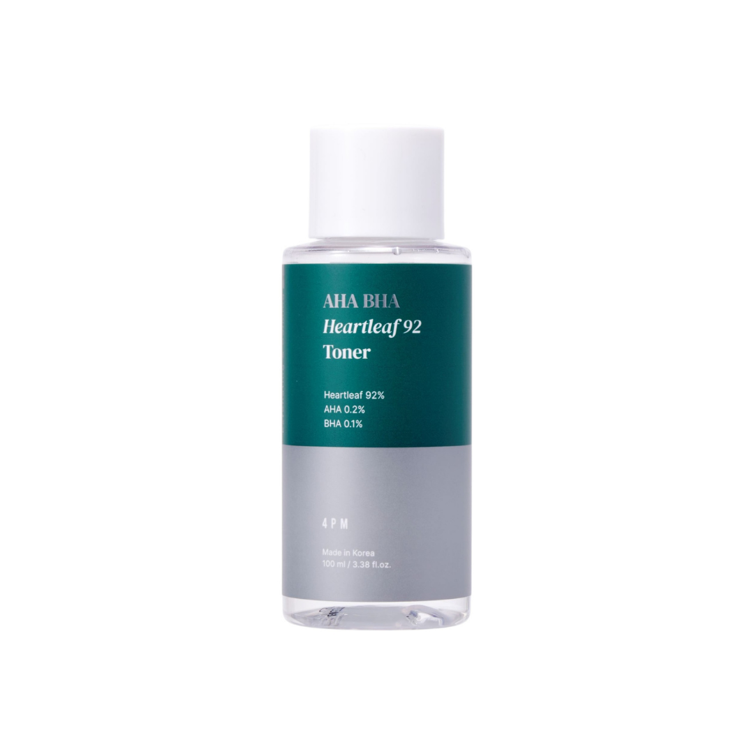 (4PM) AHA BHA Heartleaf 92 Toner 100ml