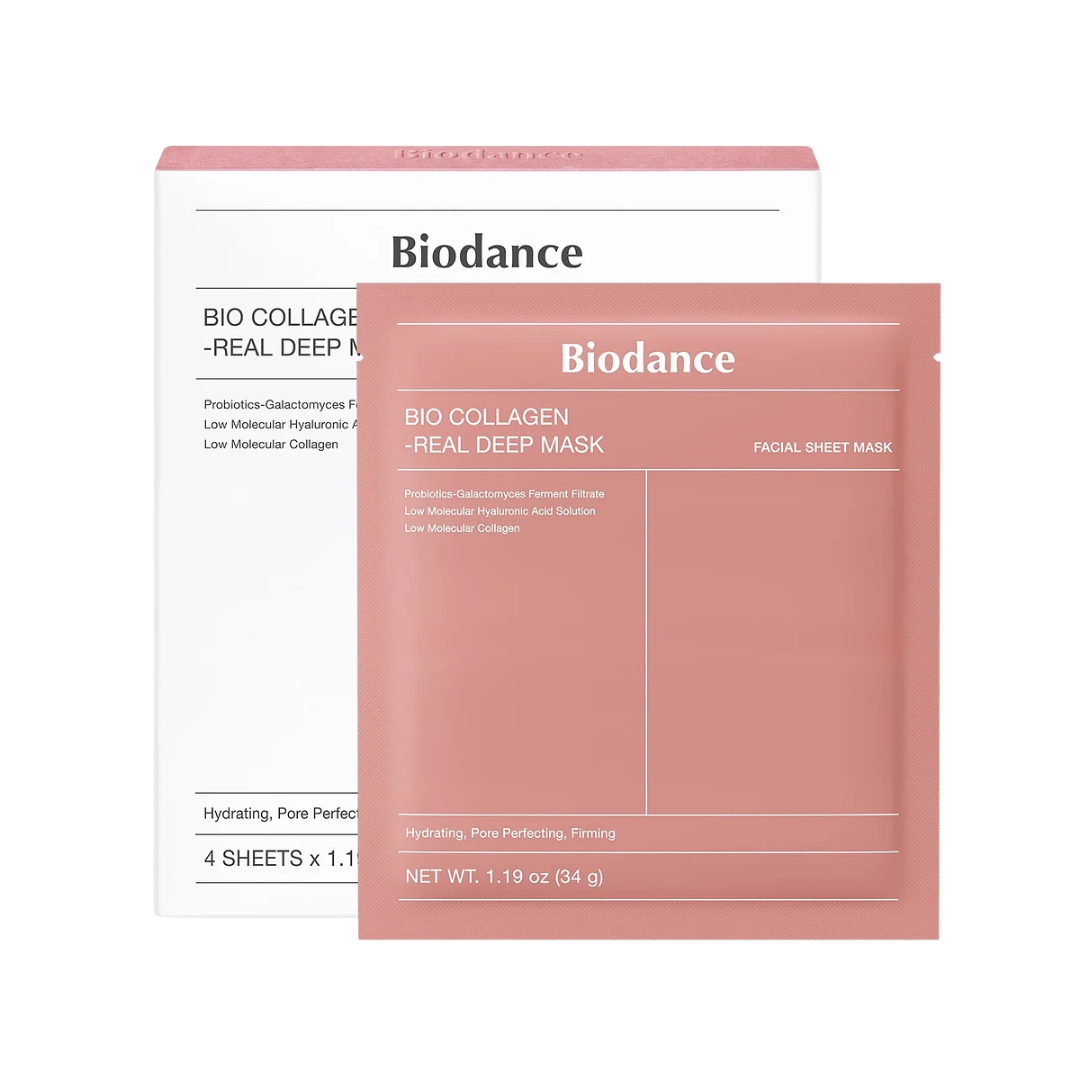 (BIODANCE) Bio Collagen Real Deep Mask 1 Pack(4sheets)