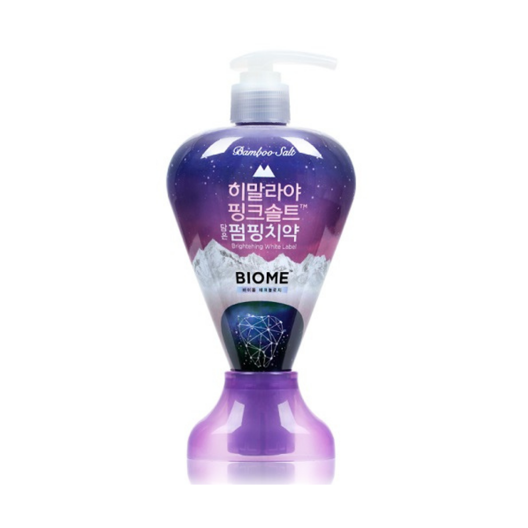 Himalaya Pink Salt Toothpaste Biome (285g Pump)