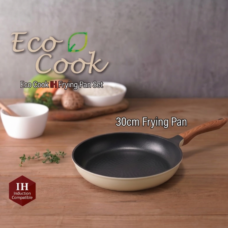 ( Eco Cook) Frying Pan 30Cm