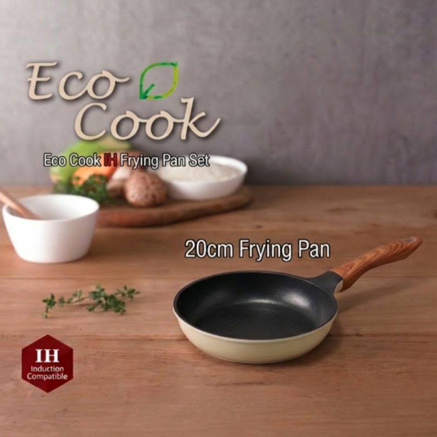 (Eco Cook) Frying Pan 20Cm