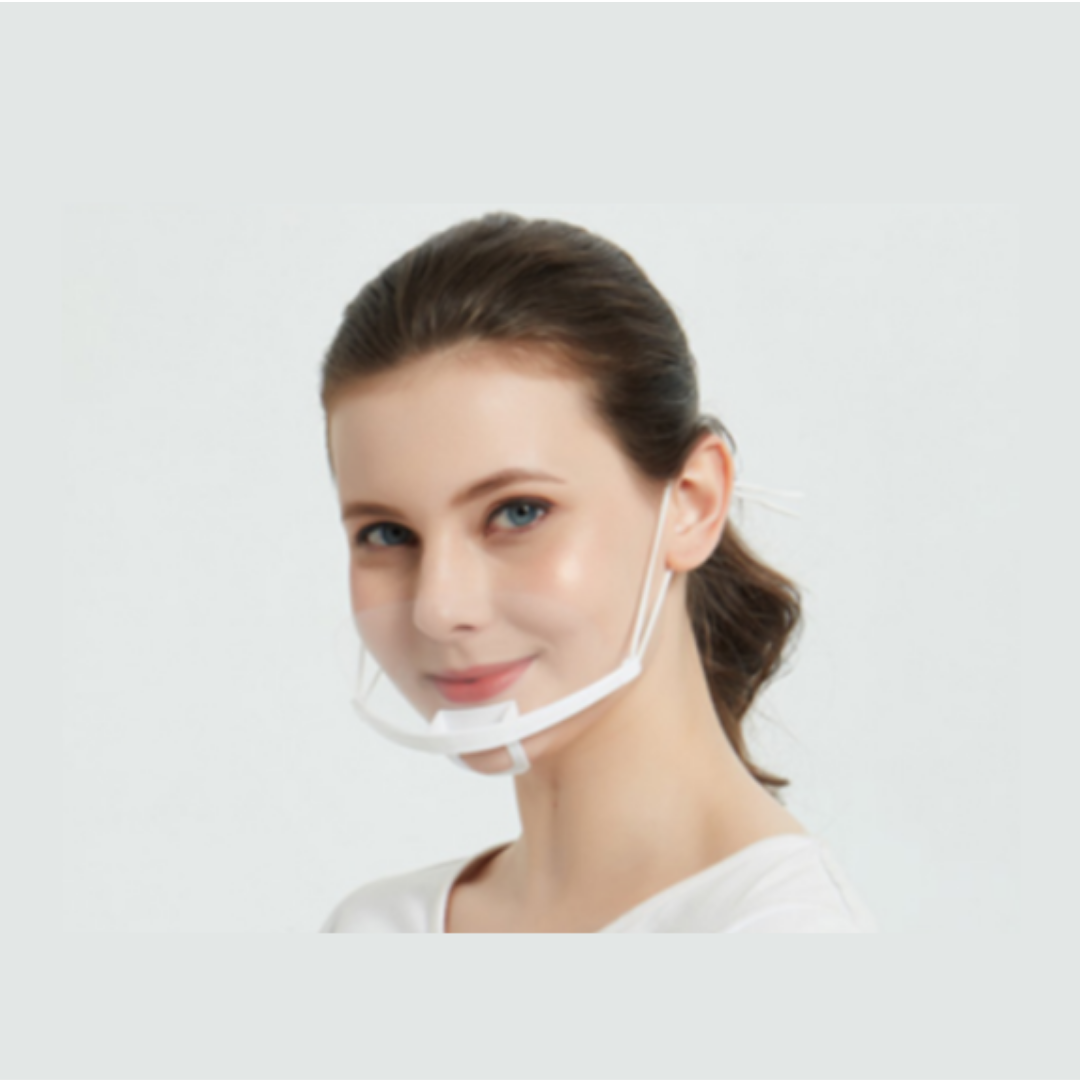 Cooking face shield mask (10 pcs in a box)