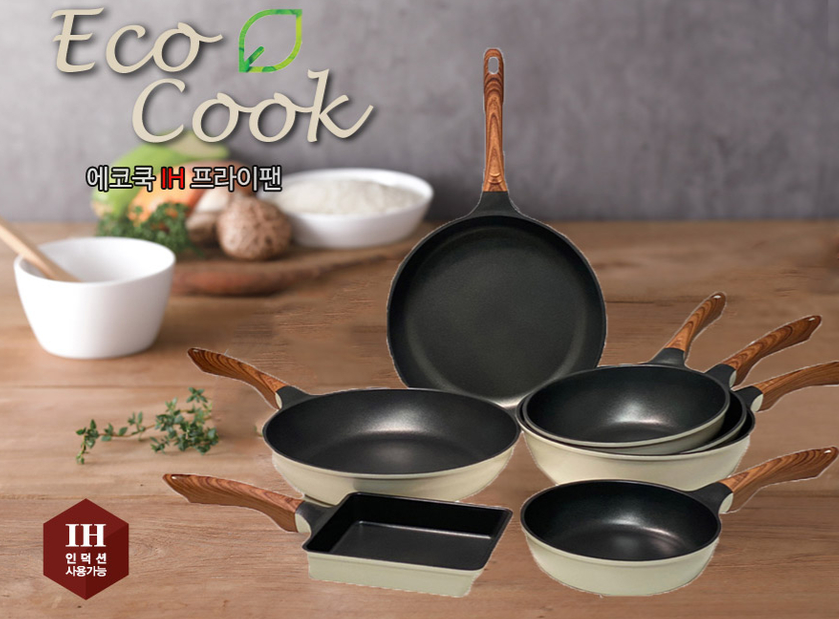(Eco Cook) Wok 28Cm
