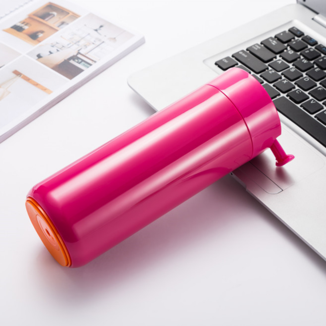 KA Standing Tea Tumbler - Rose Red