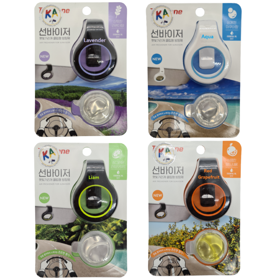 Car Sun-visor Air Freshener
