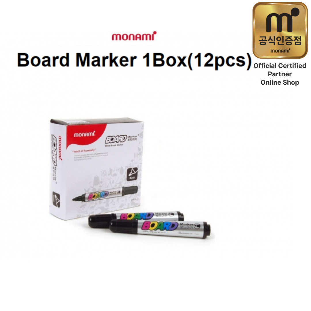 (Monami) Board Marker 1Box (12pcs)