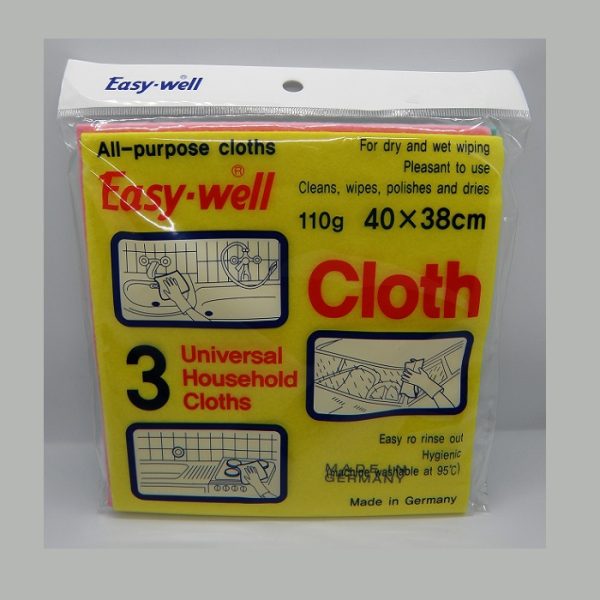 All Purpose Easy-well Cloth (3Pcs)