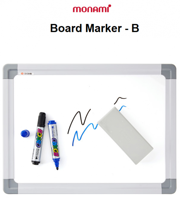 (Monami) Board Marker – 1pc