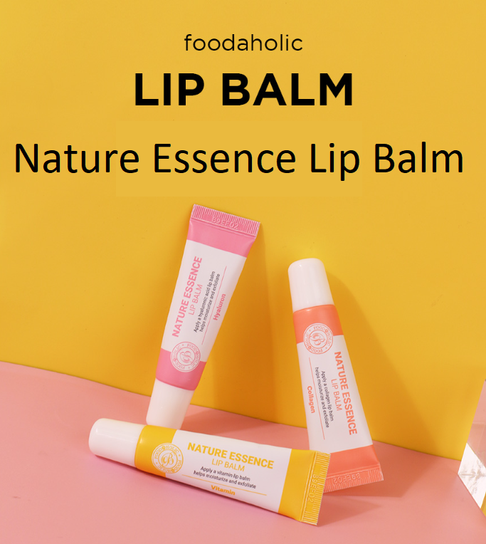 (FoodaHolic) Nature Essence Lip Balm