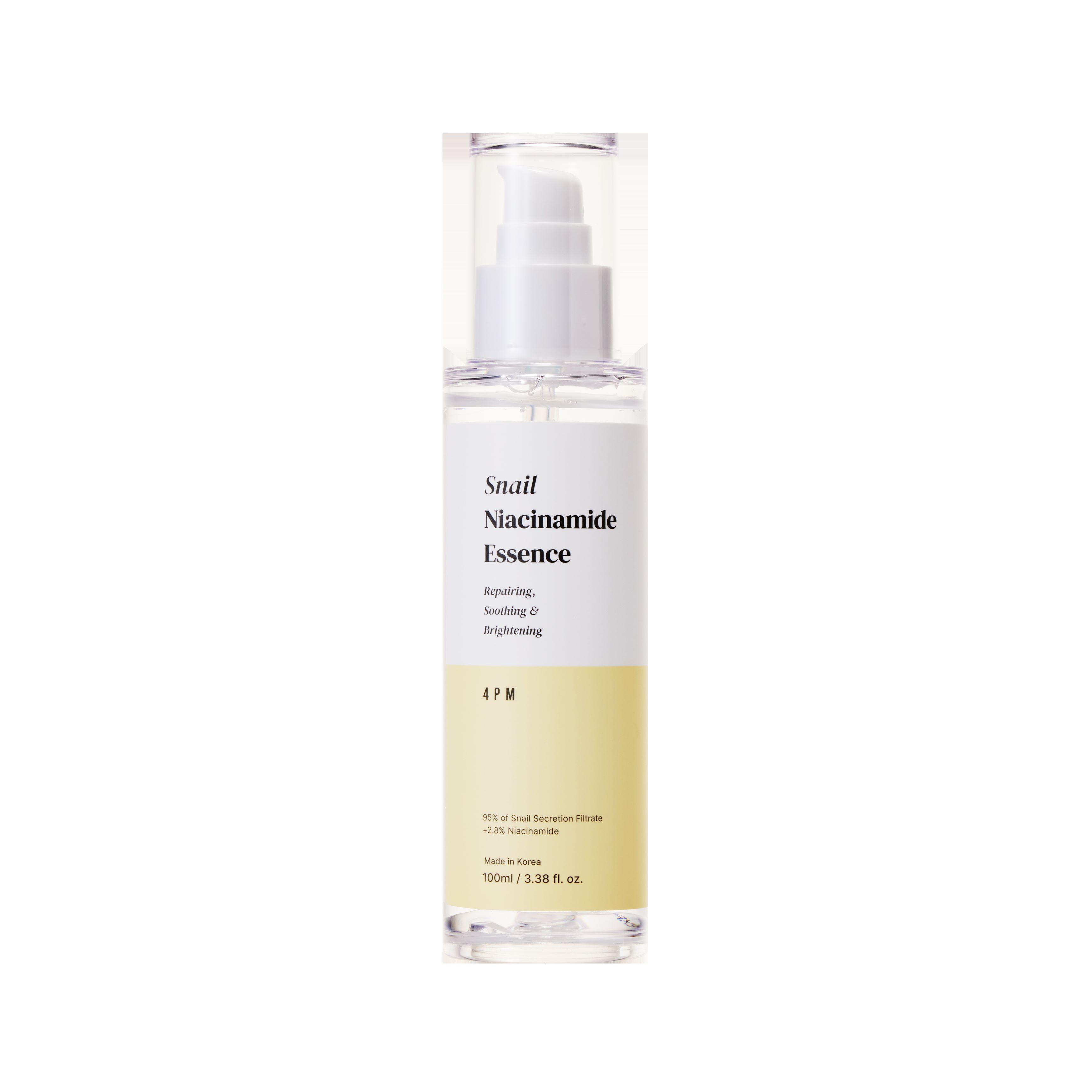 (4PM) Snail Niacinamide Essence 100ml