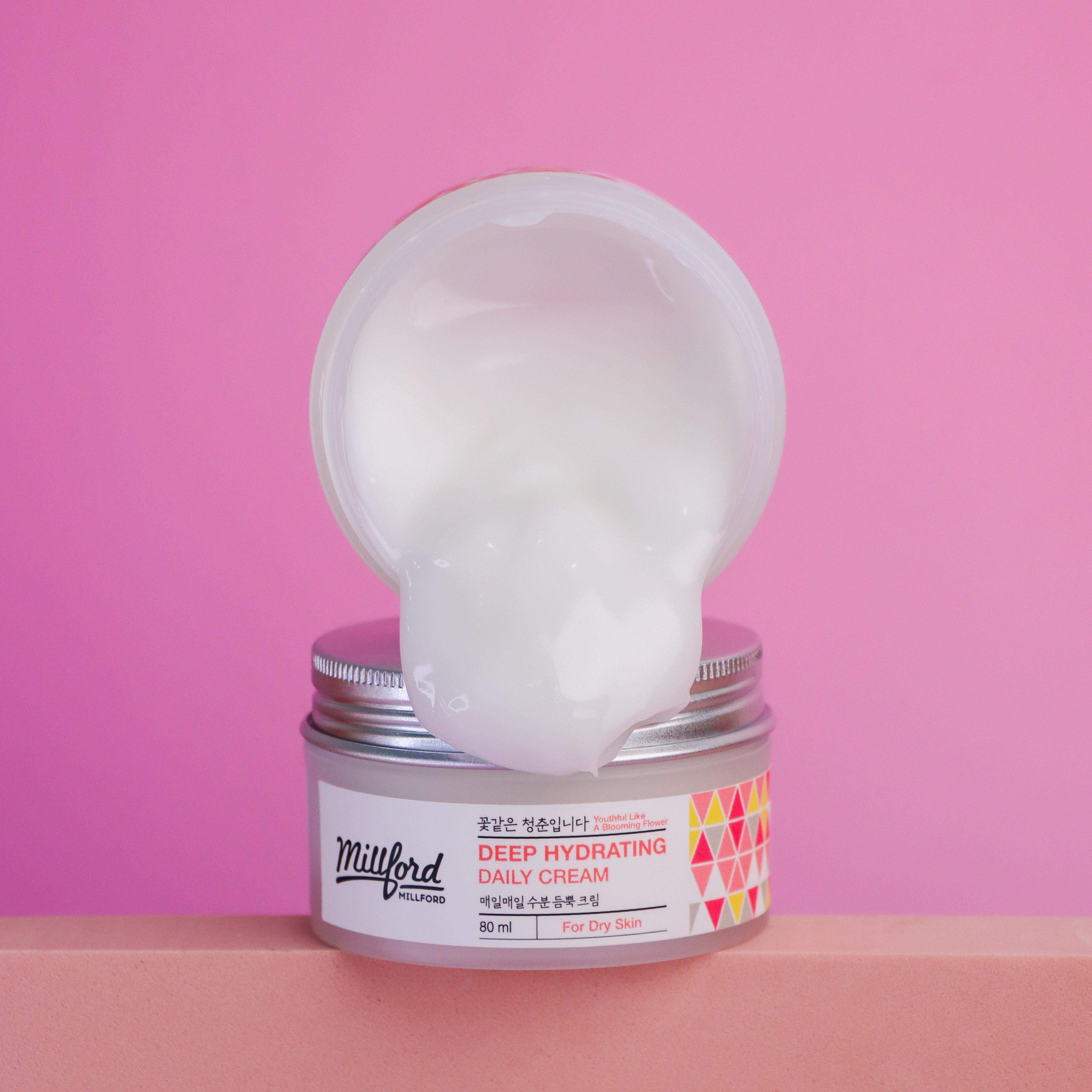 (Millford) Deep Hydrating Daily Cream 80ml