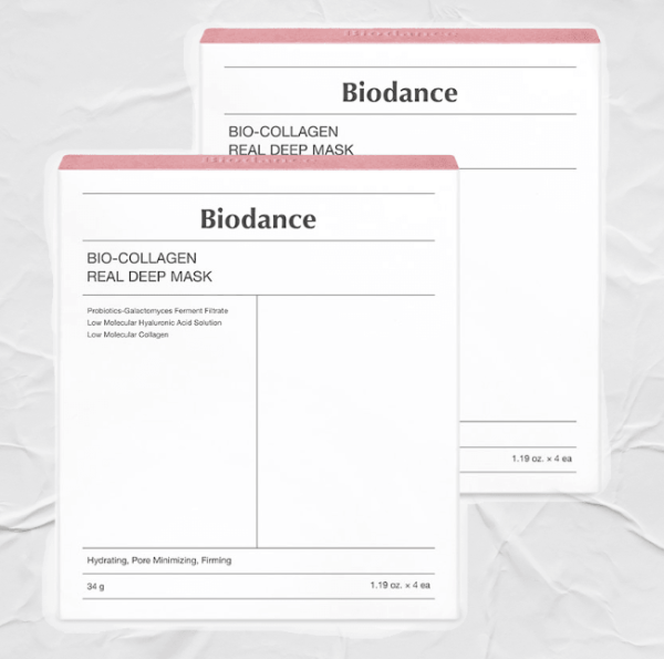 (BIODANCE) Bio Collagen Real Deep Mask 2 Pack(8Sheets)