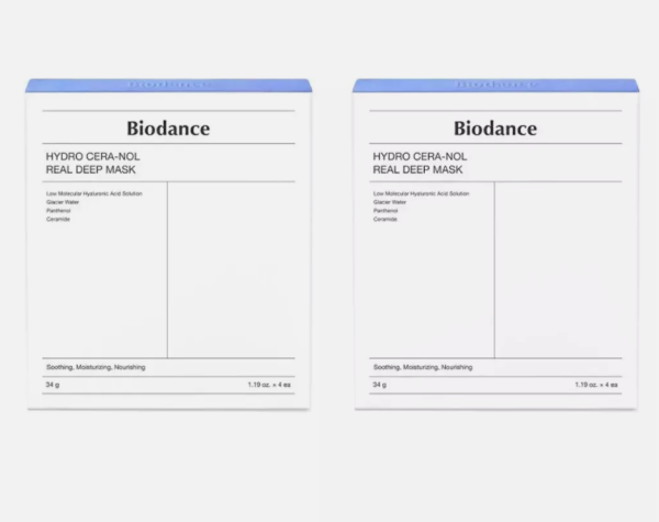 (BIODANCE) Hydro Cera-nol Real Deep Mask 2 Pack ( 8 Sheets)