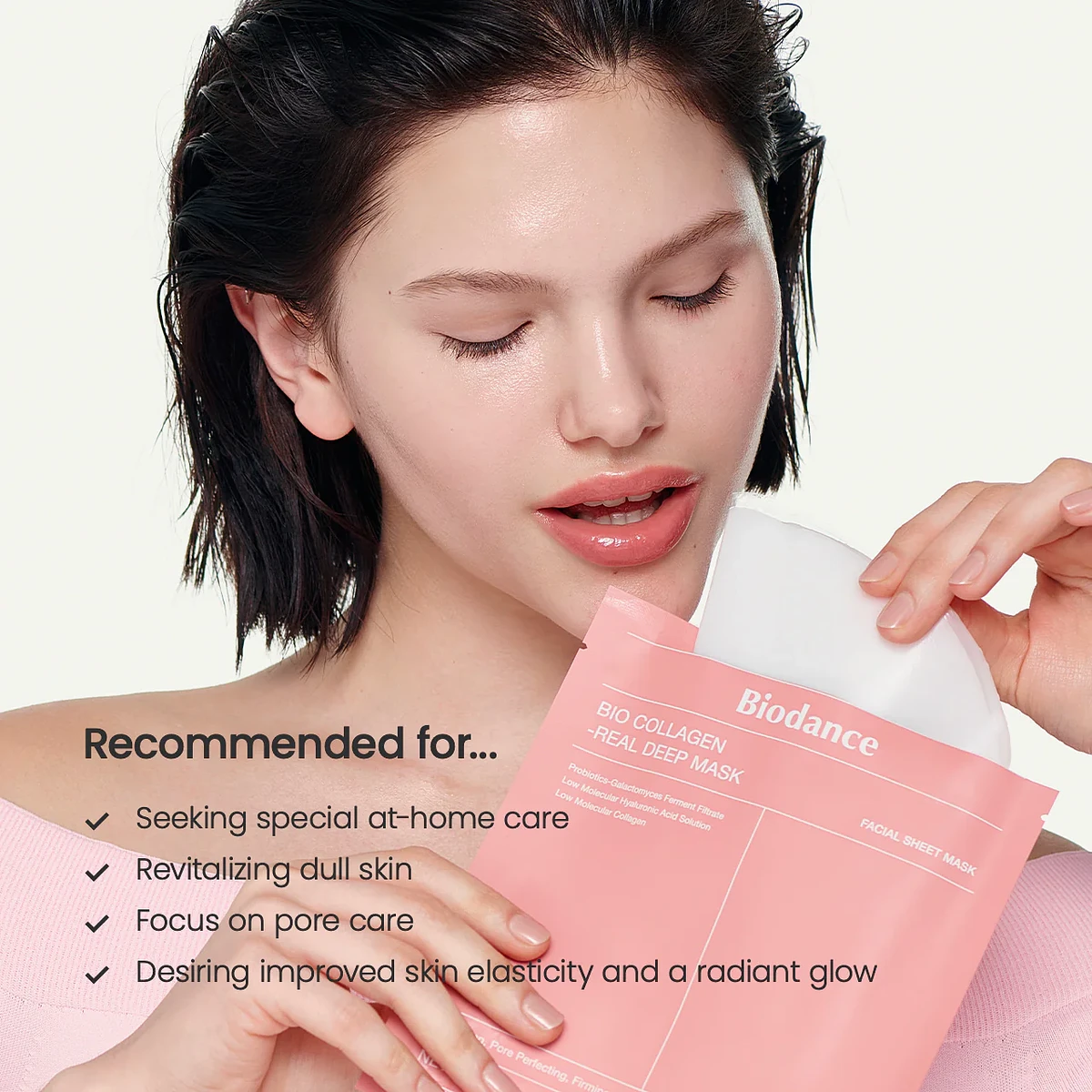 (BIODANCE) Bio Collagen Real Deep Mask 1 Pack(4sheets)