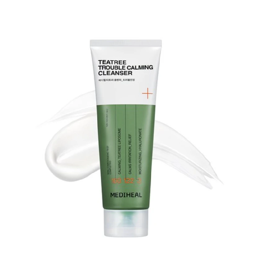 (Mediheal) Teatree Trouble Calming Cleanser 120ml