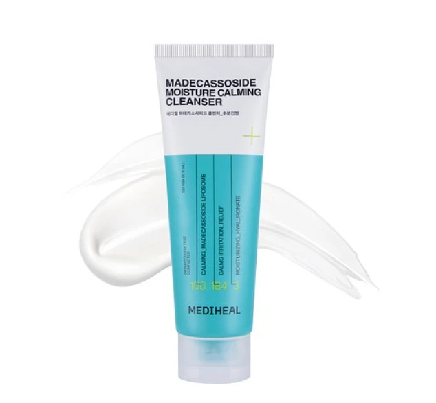 (Mediheal) Madecassoside Moisture Calming Cleanser 120ml