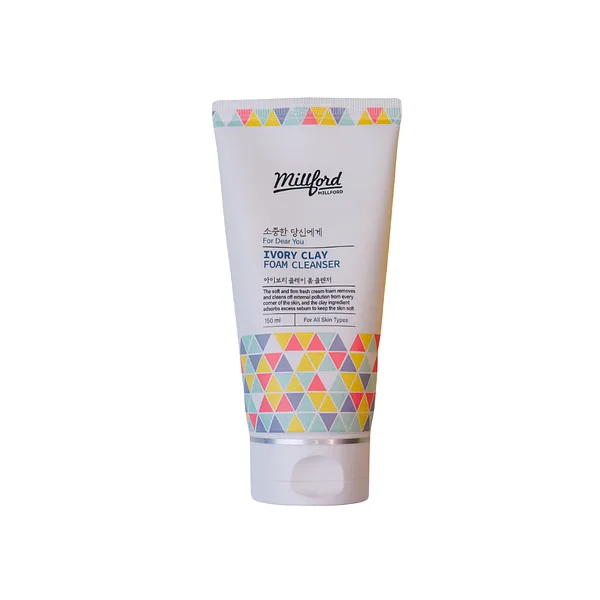 (Millford) Ivory Clay Foam Cleanser 150ml