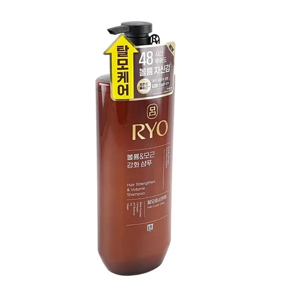 (Ryo) Hair Strengthen & Volume Shampoo 592ml