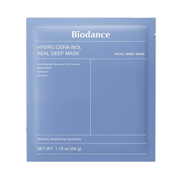 (BIODANCE) Hydro Cera-nol Real Deep Mask 1 sheet