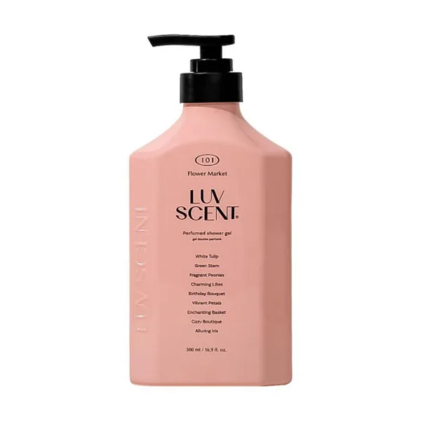 (LUVSCENT) Flower Market White Tulip Body Wash 500ml