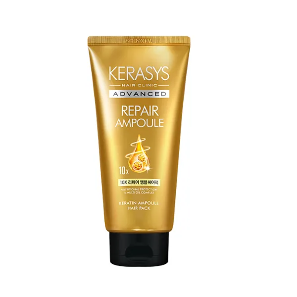 (Kerasys) Advanced 10X Repair Ampoule Hair Pack 300ml - Basic