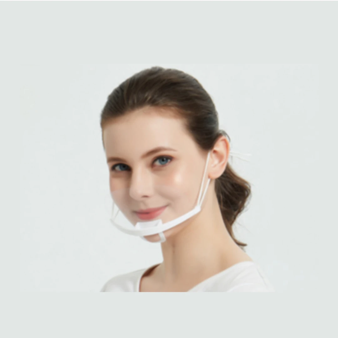 Cooking face shield mask (10 pcs in a box)