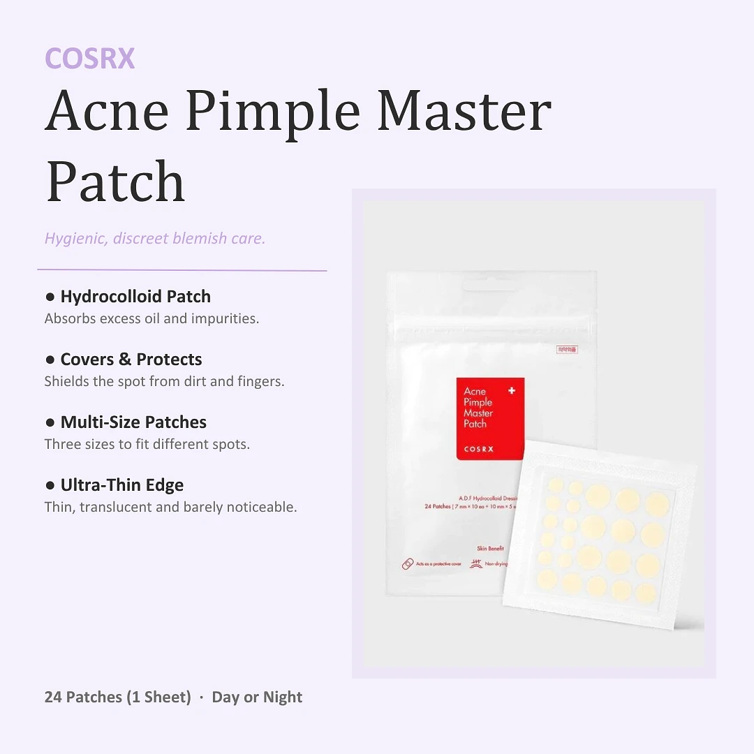 (COSRX) Acne Pimple Master Patch 1pcs