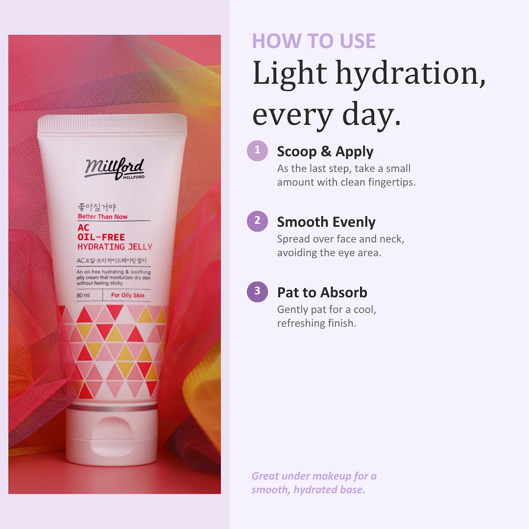 (Millford) AC Oil-Free Hydrating Jelly Cream 80ml