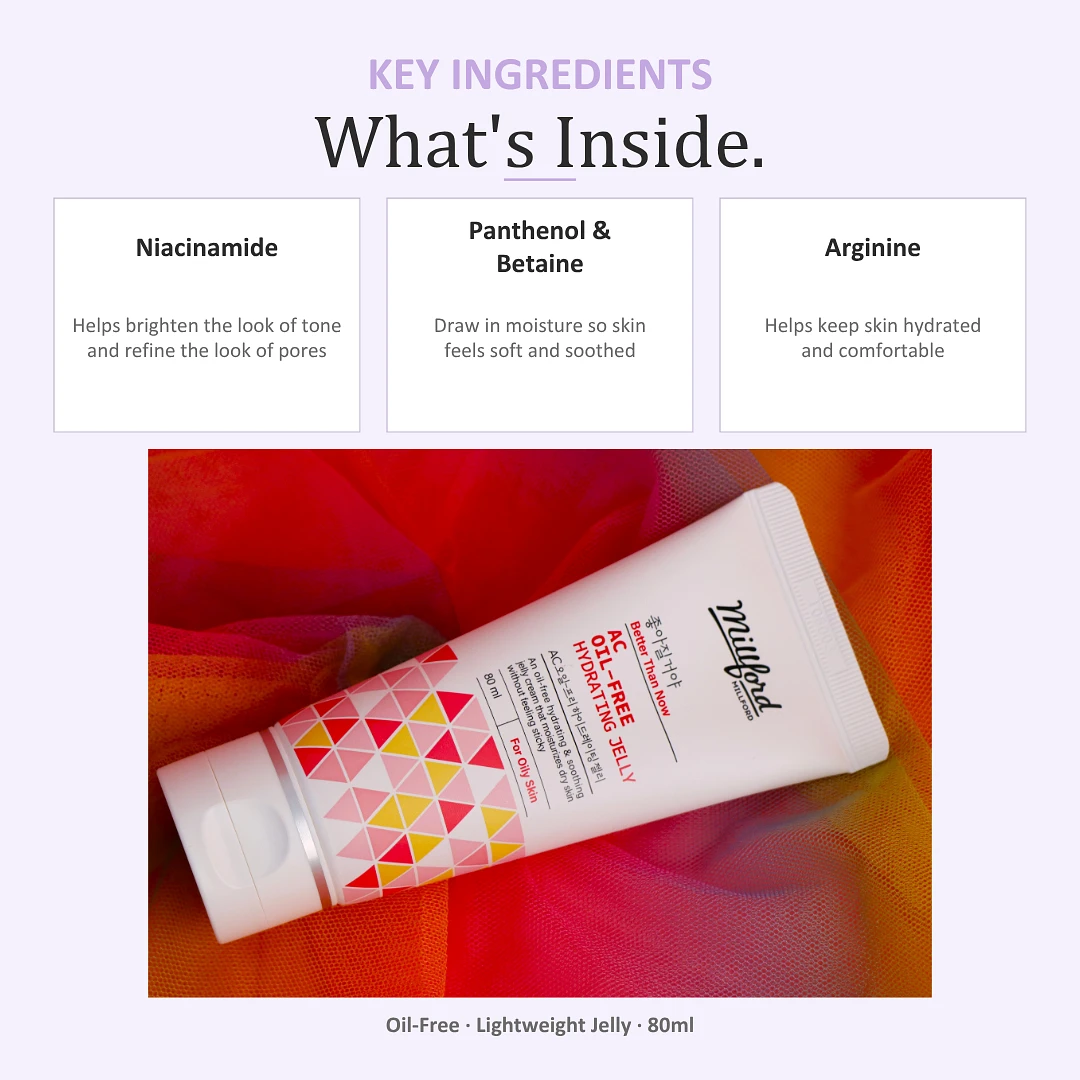 (Millford) AC Oil-Free Hydrating Jelly Cream 80ml