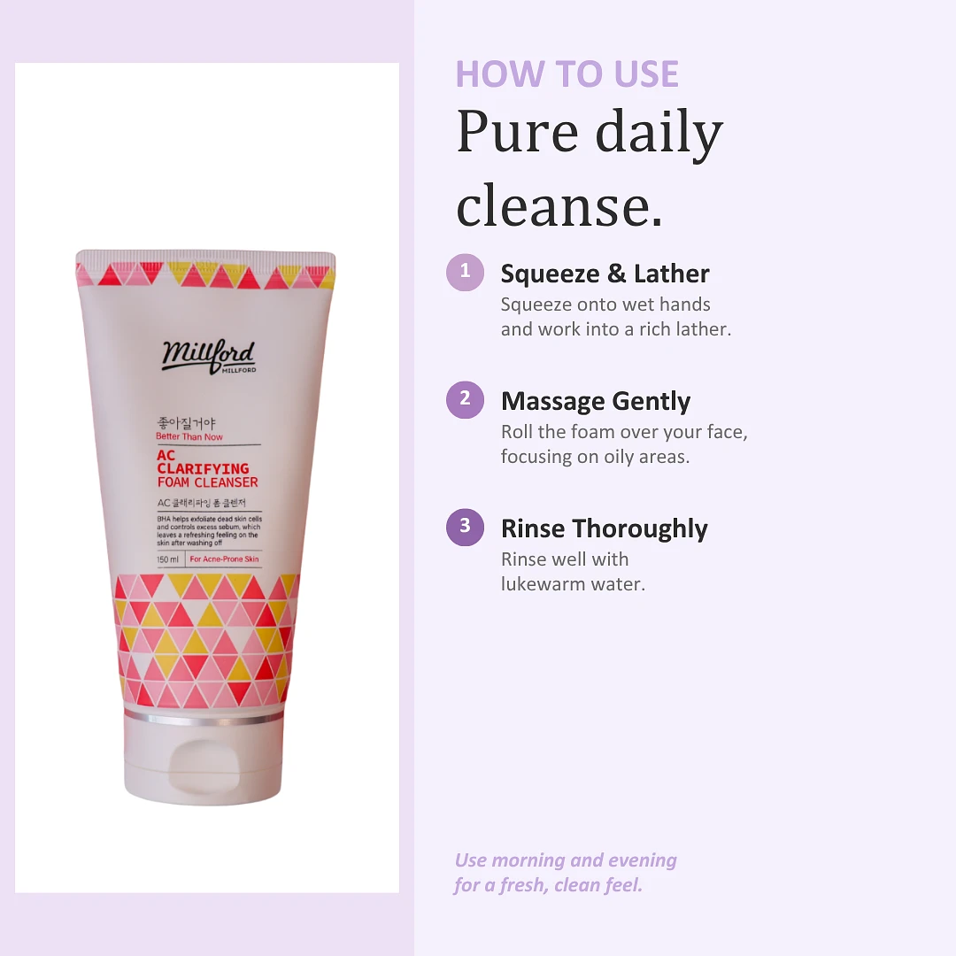 (Millford) AC Clarifying Foam Cleanser 150ml