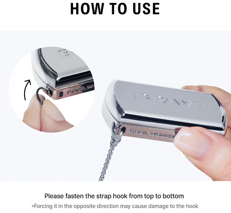 (Braye) Lip Sleek - Long strap