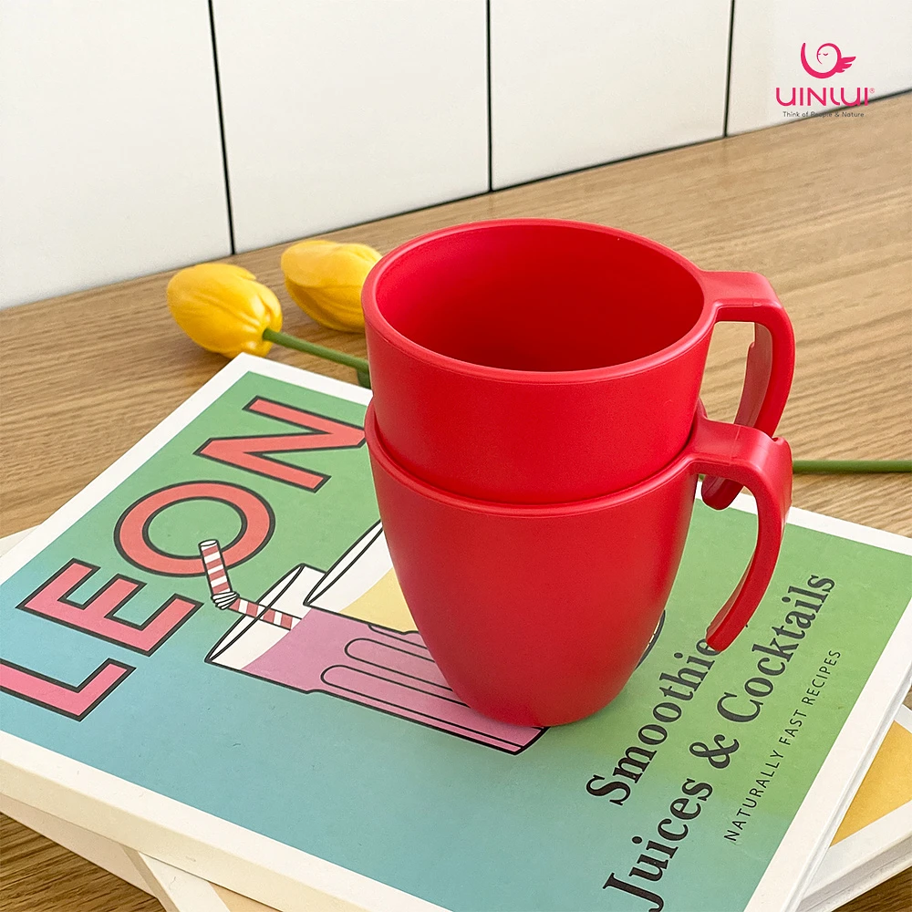 (Uinlui) Angel cup (Apple red)