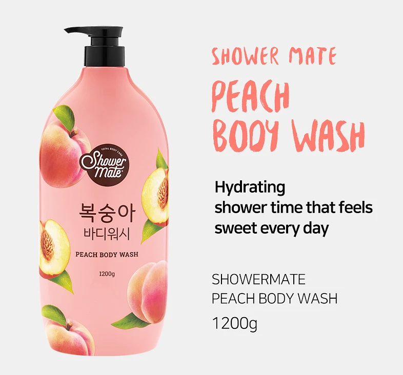 (Shower Mate) Body Wash 1.2kg (Peach)