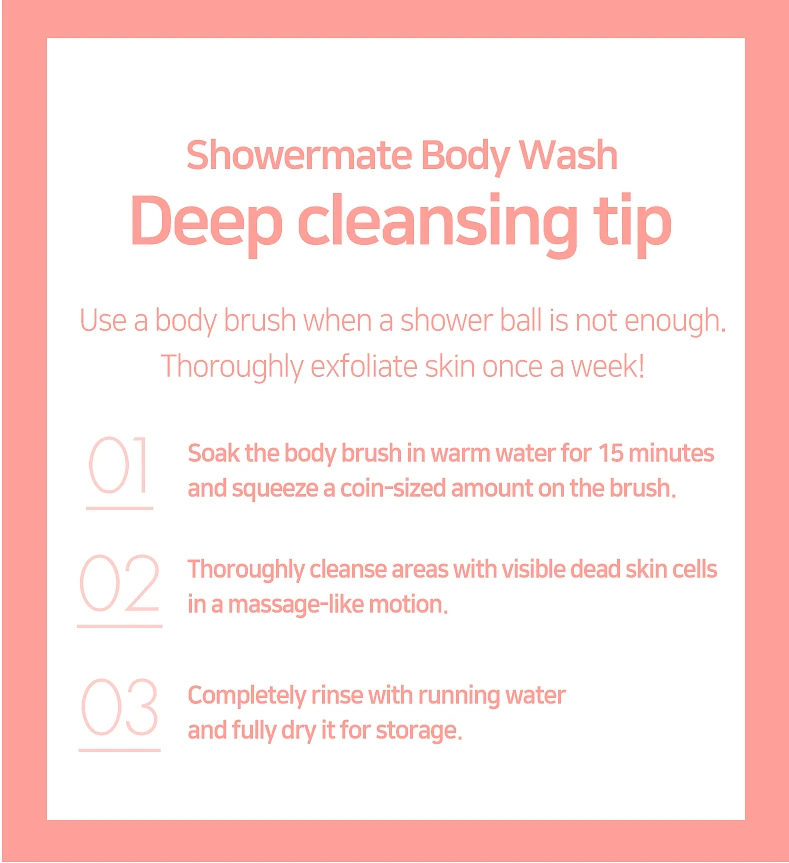 (Shower Mate) Body Wash 1.2kg (Peach)