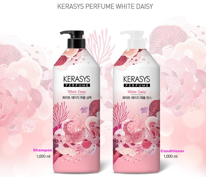 (Kerasys) Perfume Conditioner 1L - White Daisy
