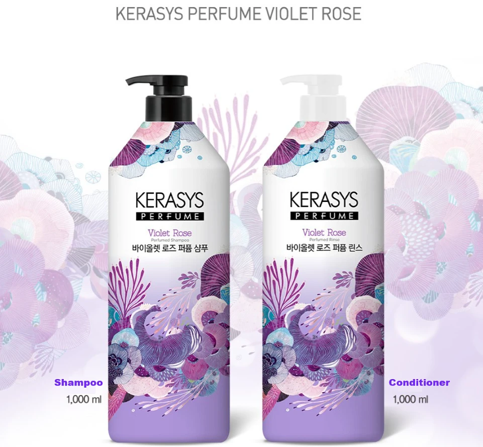 (Kerasys) Perfume Shampoo 1L - Violet Rose