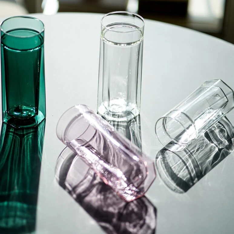 (Fiirn-Kide) Double Wall Glass 420ml- Crystal Clear