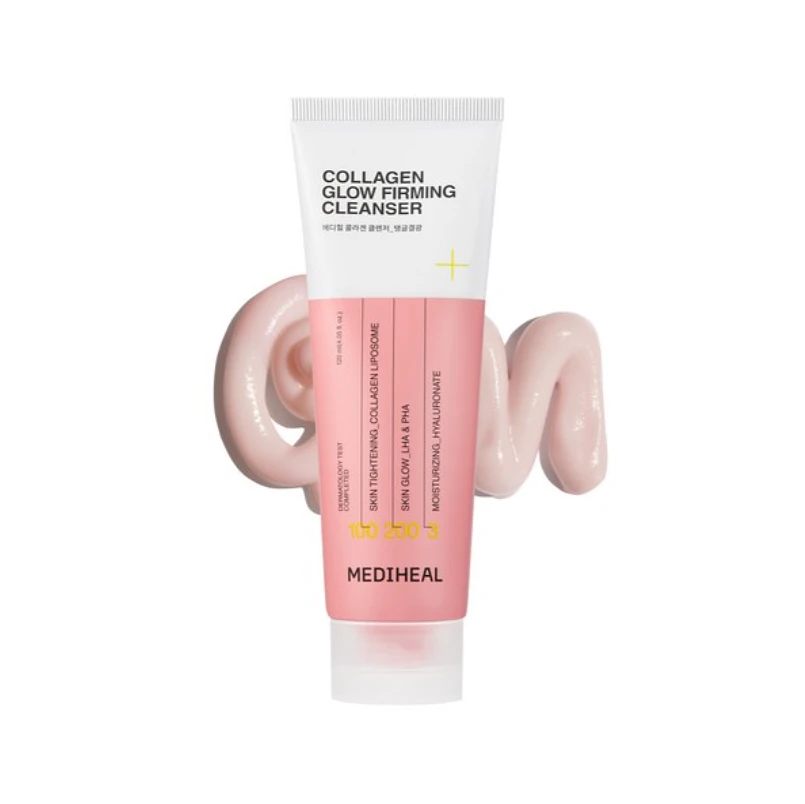 (Mediheal) Collagen Glow Firming Cleanser 120ml