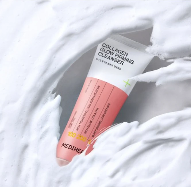 (Mediheal) Collagen Glow Firming Cleanser 120ml
