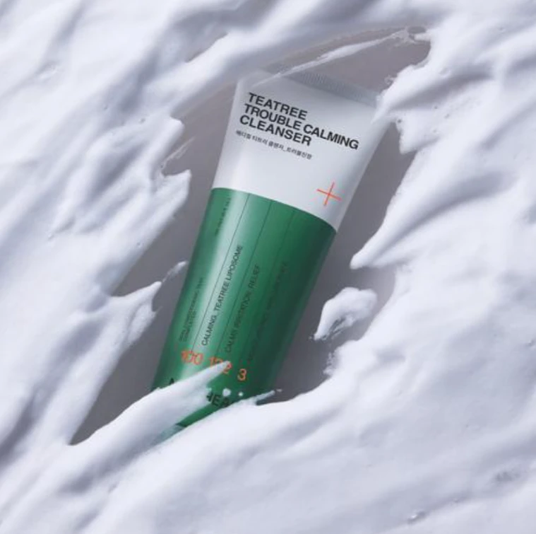 (Mediheal) Teatree Trouble Calming Cleanser 120ml