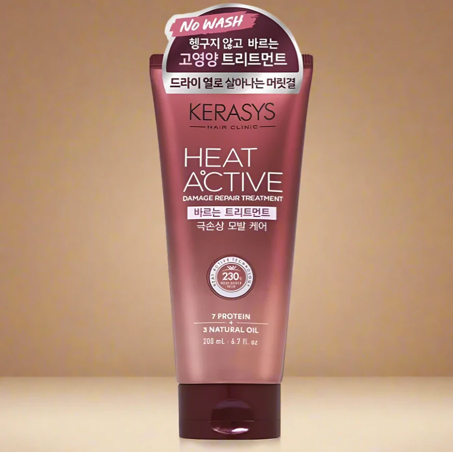 (Kerasys) Heat Active Damage Repair Treatment 220ml