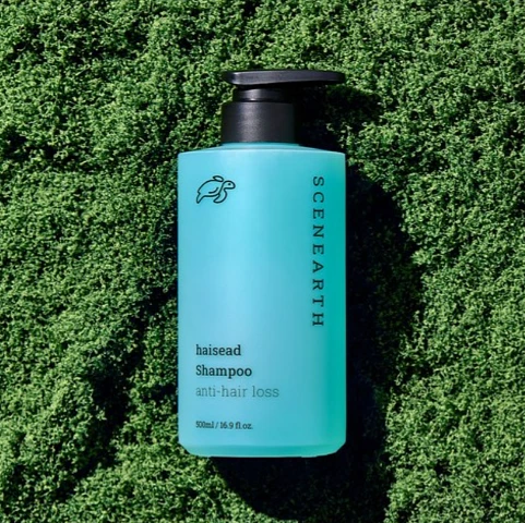 (ScenEarth) Haisead Anti-Hair Loss Shampoo 500ml