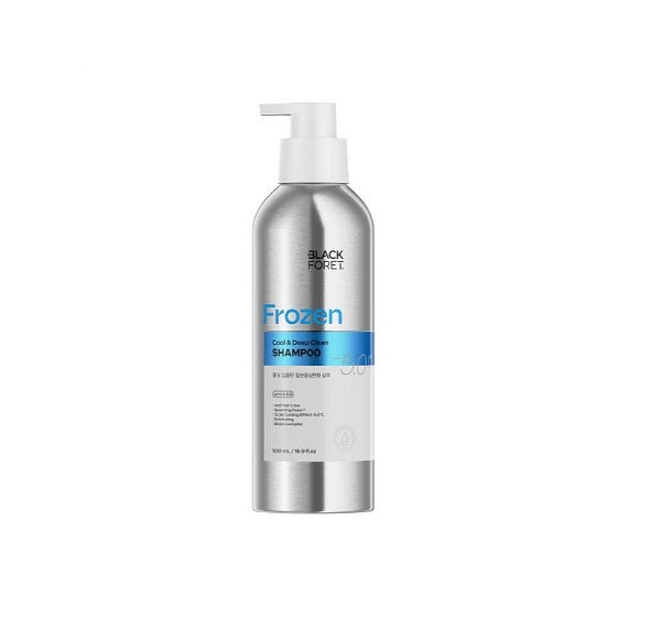 (BLACK FORET) Frozen Cool & Deep Clean Shampoo 500ml