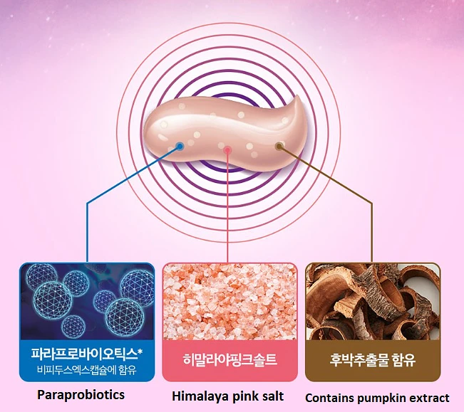 Himalaya Pink Salt Toothpaste Biome (285g Pump)